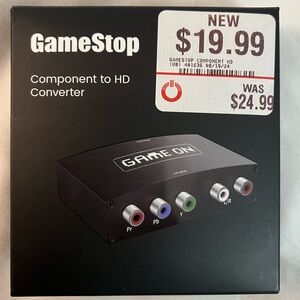 GameStop Black Component to HD Converter